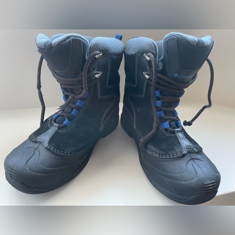 Columbia Boys Winter Boots